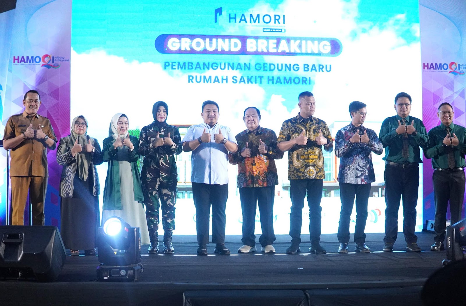 BUPATI SUBANG HADIRI MILAD KE-2 RUMAH SAKIT HAMORI
