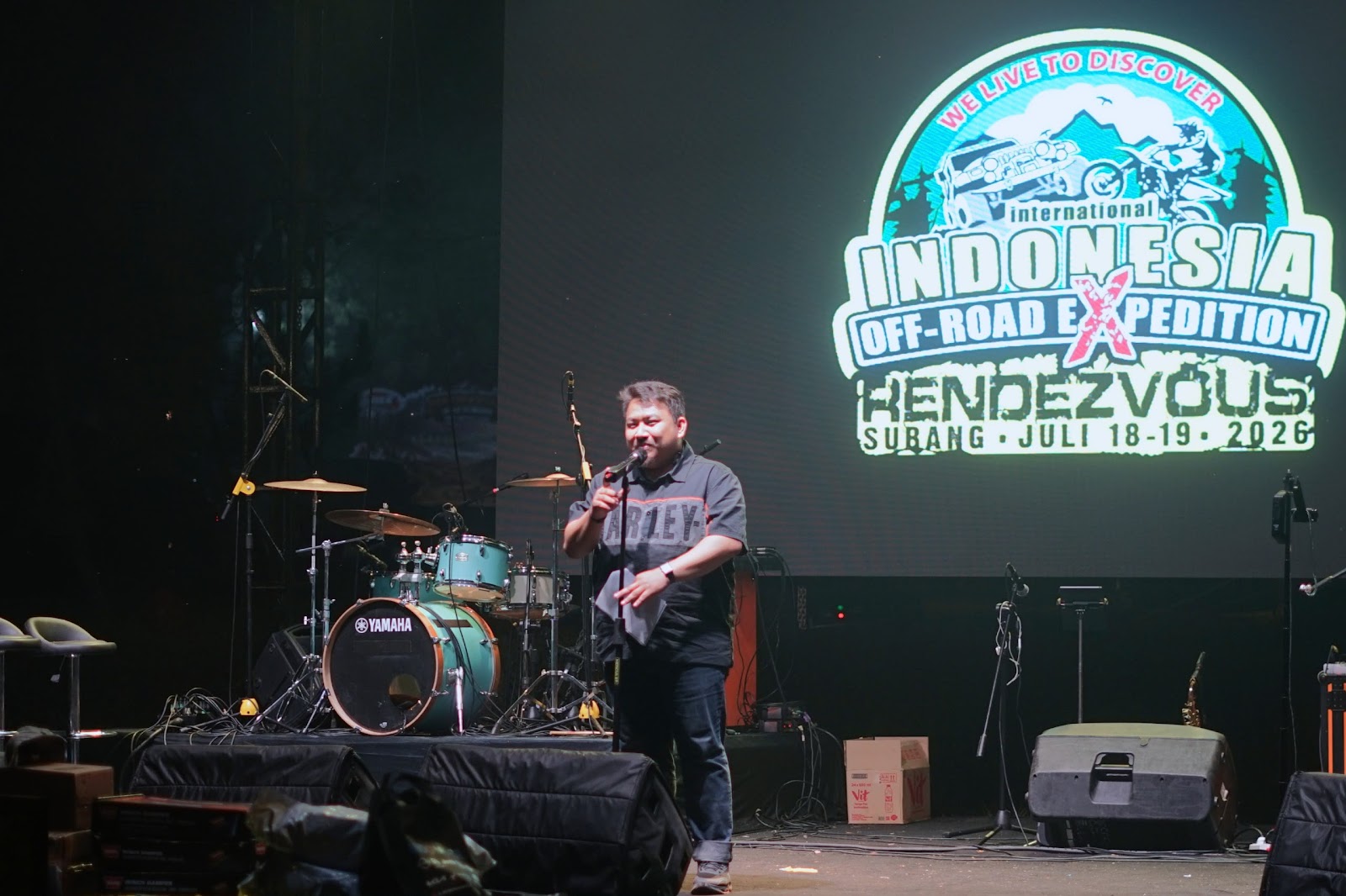 BUPATI SUBANG HADIRI PELANTIKAN PENGURUS INDONESIA OFF-ROAD EXPEDITION ADVENTURE CLUB PERIODE 2026 - 2030, TEGASKAN POTENSI OFF-ROAD SUBANG