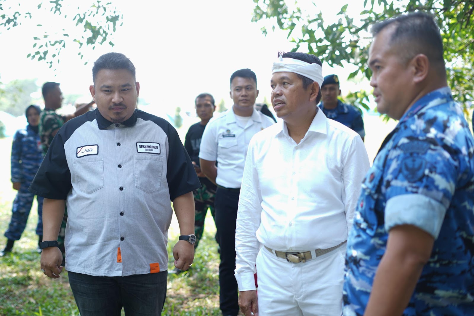 BUPATI SUBANG HADIRI PERKEMAHAN KKRI BATCH 2 BERSAMA GUBERNUR JAWA BARAT