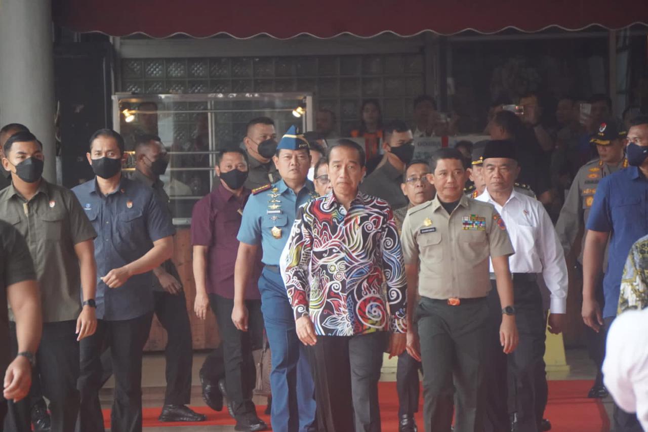 Bupati Subang Hadiri Rakernas, Jokowi :Tekankan Peringatan Dini Dan Mitigasi Bencana Di Tiap Daerah