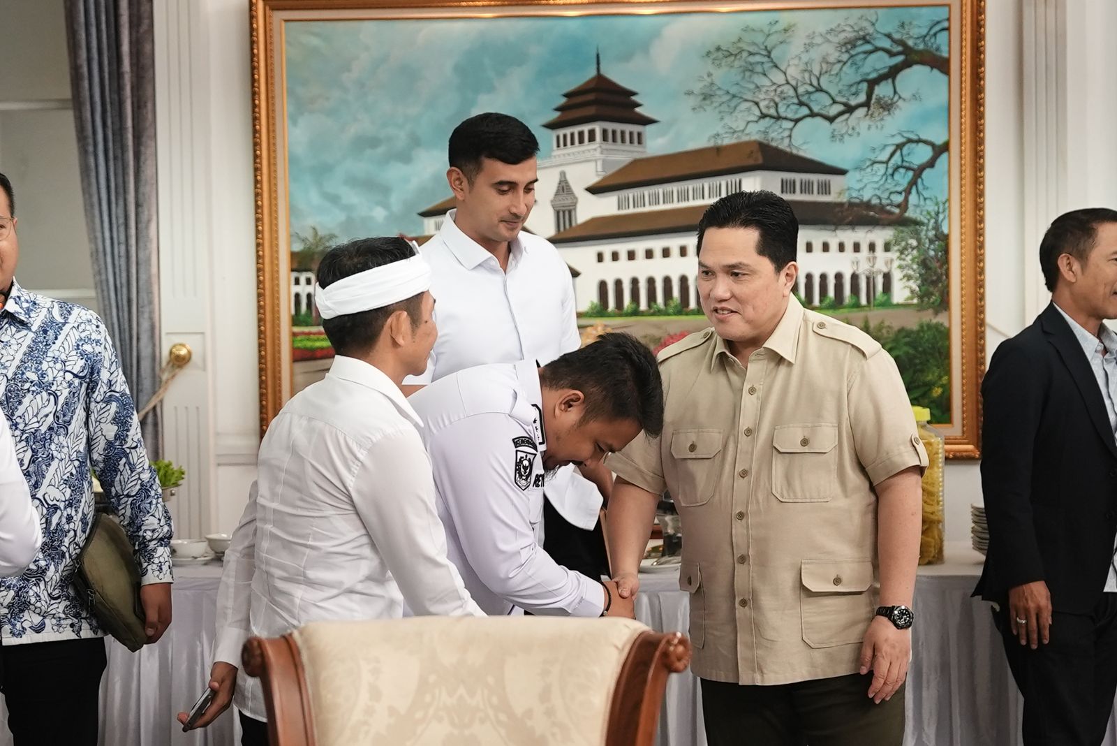 BUPATI SUBANG HADIRI RAKOR BERSAMA GUBERNUR JAWA BARAT DAN MENTERI BUMN TERKAIT PENATAAN LAHAN DAN UPAYA PENGEMBALIAN HUTAN LINDUNG