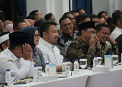 BUPATI SUBANG HADIRI RAPAT KOORDINASI TATA RUANG DAN PERTANAHAN DI JAWA BARAT
