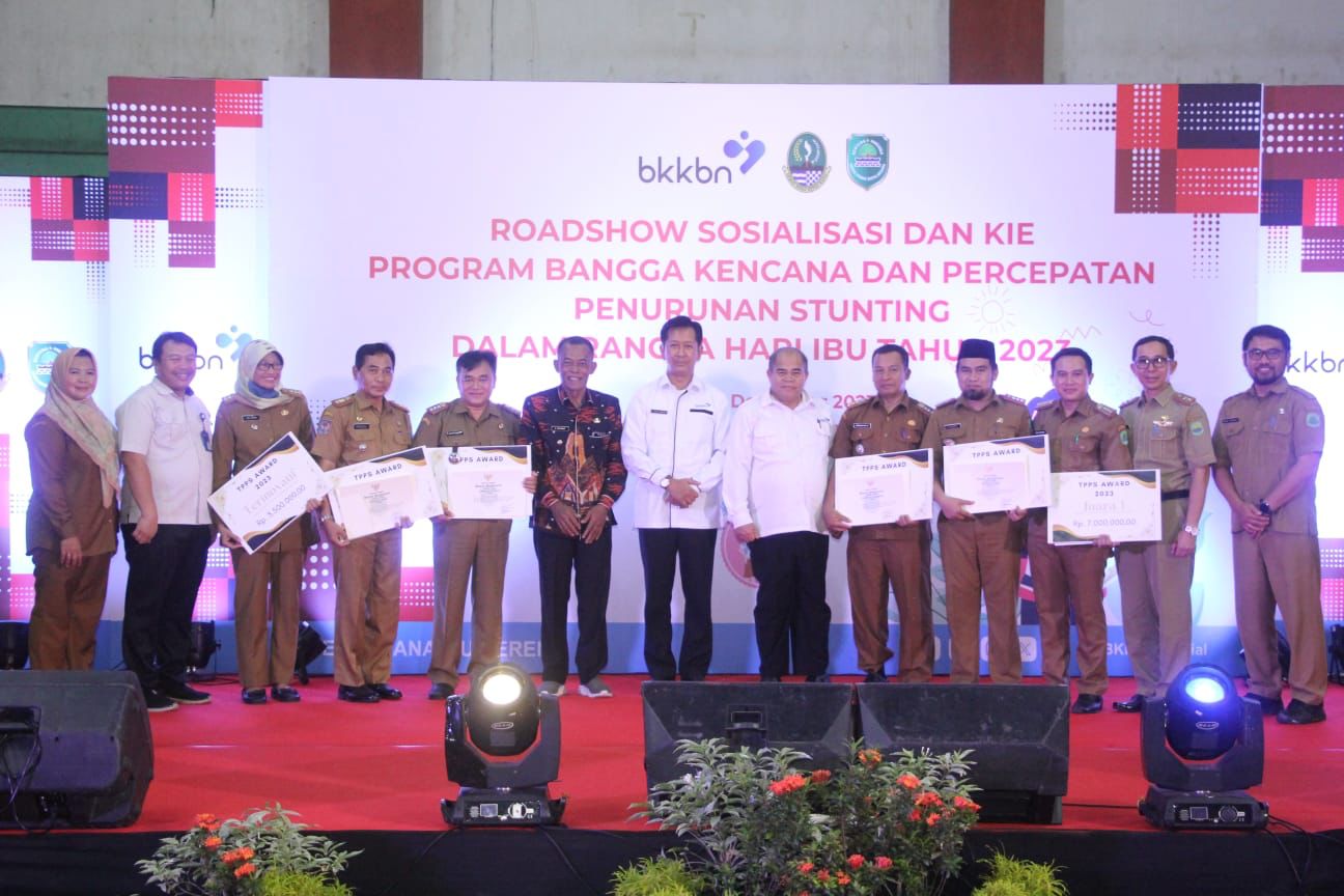 Bupati Subang hadiri Roadshow Sosialisasi dan KIE Program Bangga Kencana dan Percepatan Penurunan Stunting