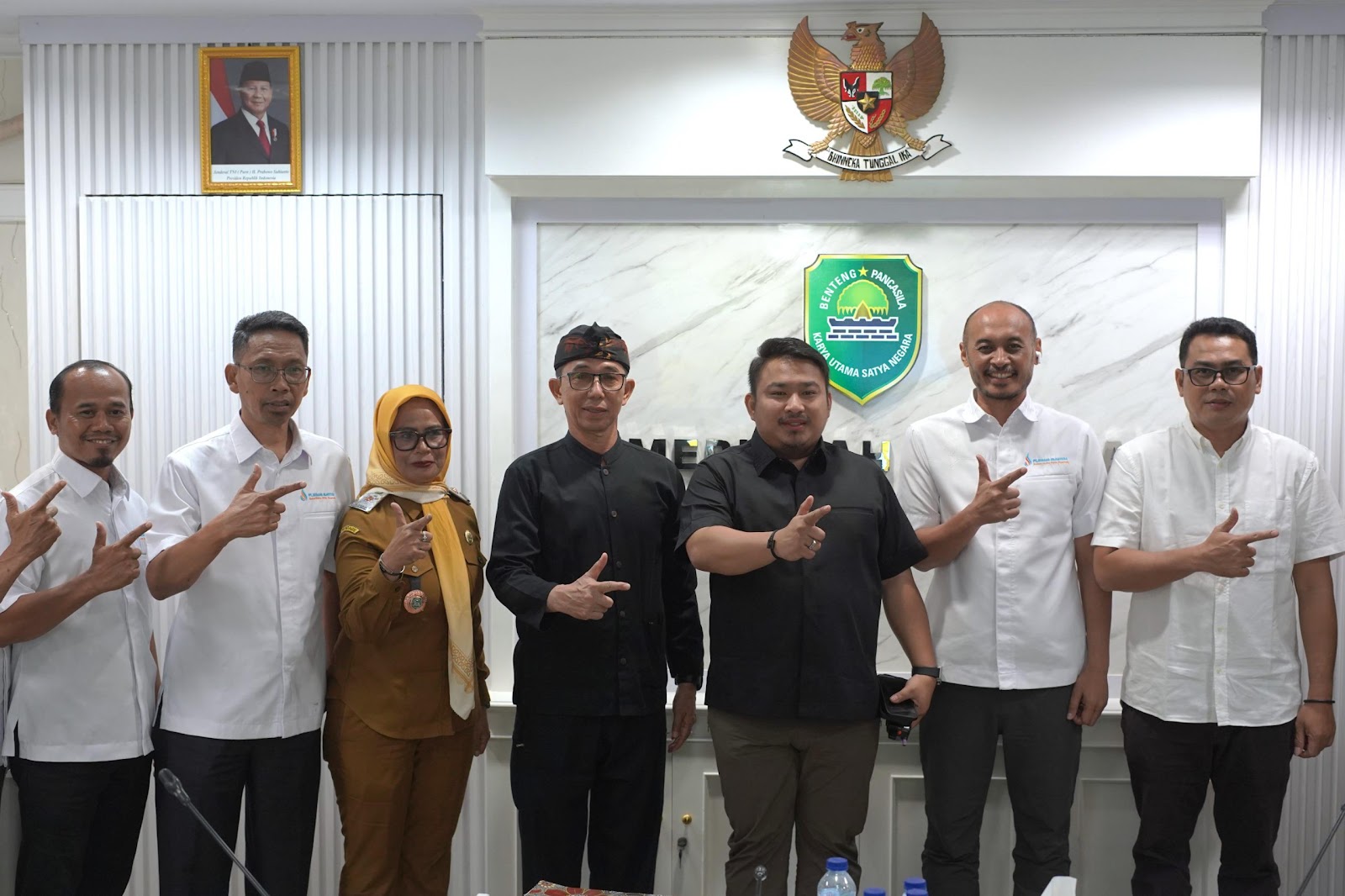 BUPATI SUBANG HADIRI RUPS (RAPAT UMUM PEMEGANG SAHAM) PT. SUBANG SEJAHTERA, TEKANKAN PENGELOLAAN BUMD YANG ADAPTIF, EFISIEN DAN BERAKUNTABILITAS TINGGI