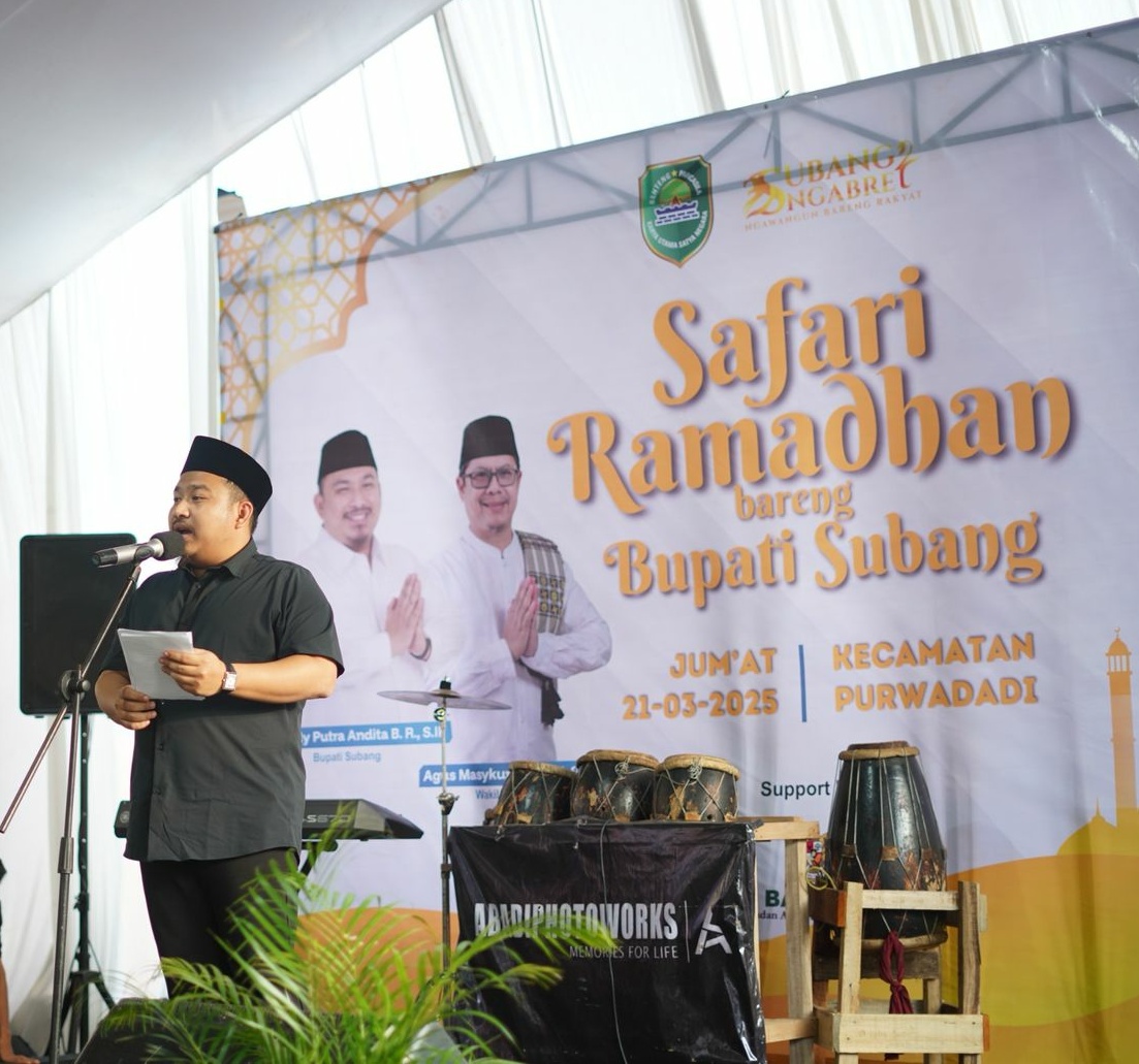 BUPATI SUBANG HADIRI SAFARI RAMADHAN DI PURWADADI, TEKANKAN PEMBANGUNAN INFRASTRUKTUR DAN PELAYANAN PUBLIK