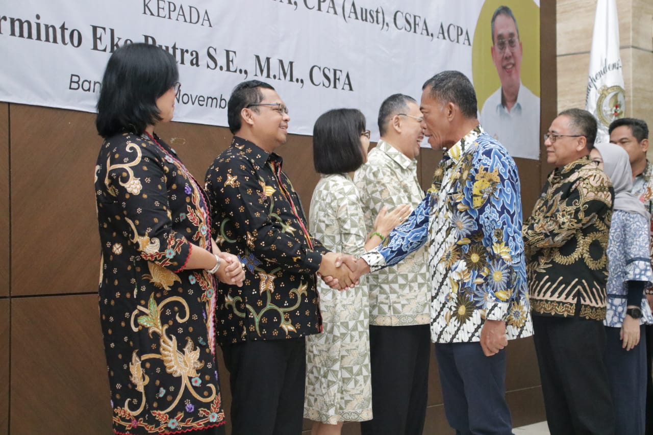 Bupati Subang Hadiri Sertijab Kepala BPK Perwakilan Provinsi Jawa Barat