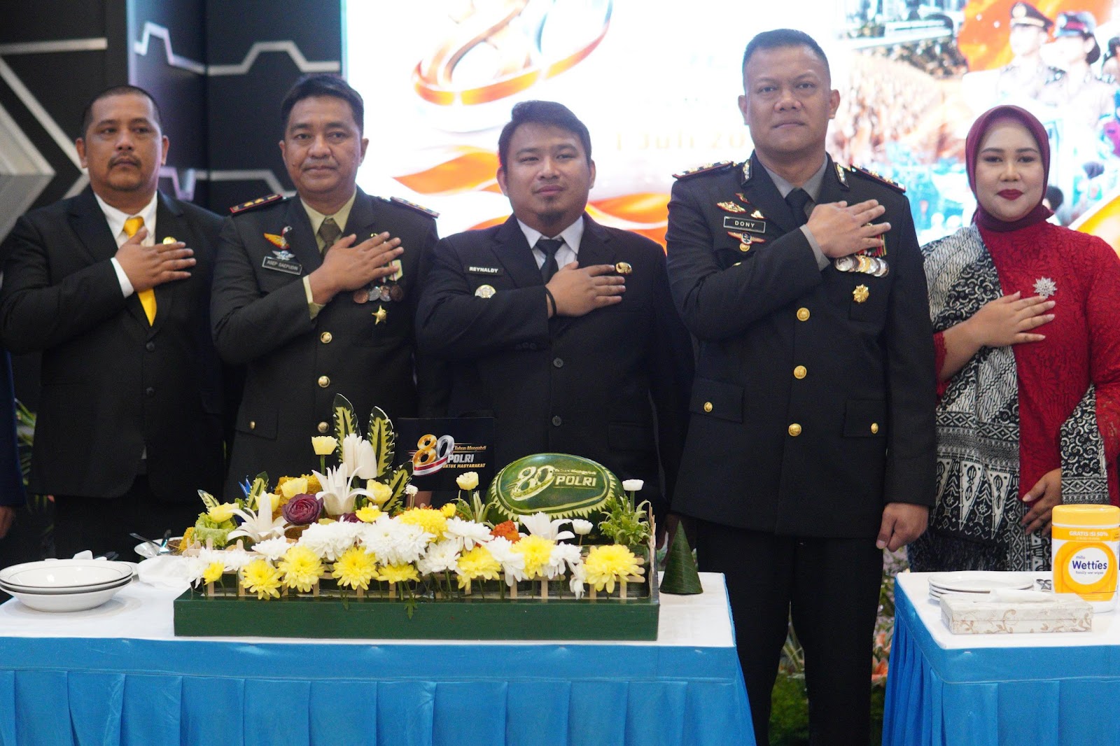 BUPATI SUBANG HADIRI SYUKURAN PERINGATAN HARI BHAYANGKARA KE-80 TAHUN 2026, HARAP POLRI SEMAKIN PROFESIONAL DAN TERPERCAYA