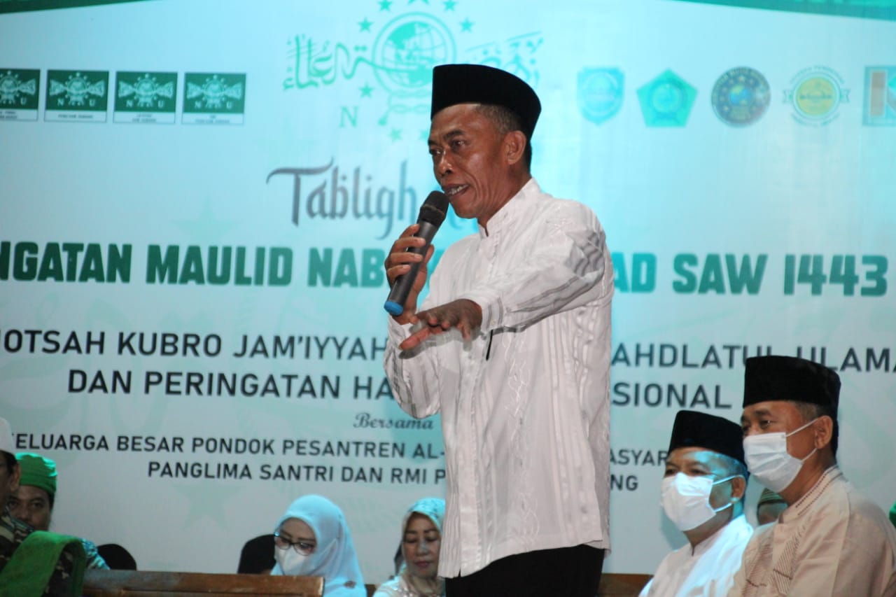 Bupati Subang Hadiri Tabligh Akbar di Pondok Pesantren Al-Multazam