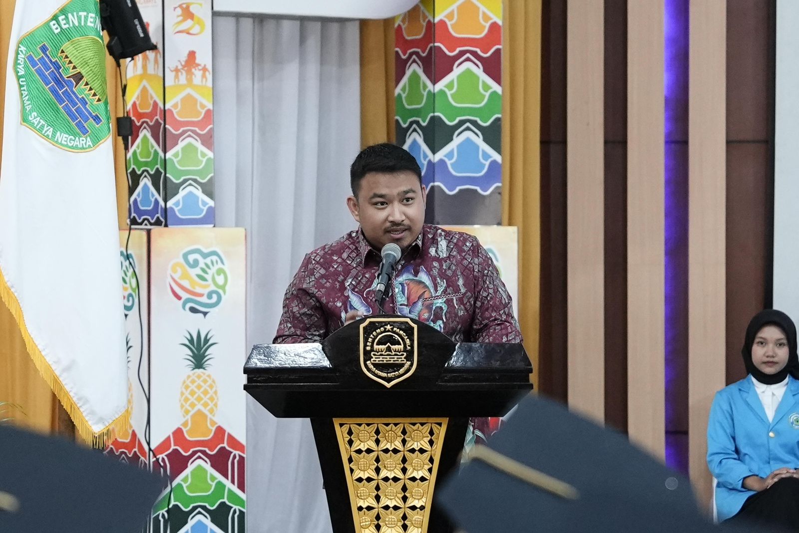 Bupati Subang Hadiri Wisuda Dan Dies Natalis Universitas Subang,Ajak Generasi Muda Berkontribusi Nyata Bagi Pembangunan Daerah