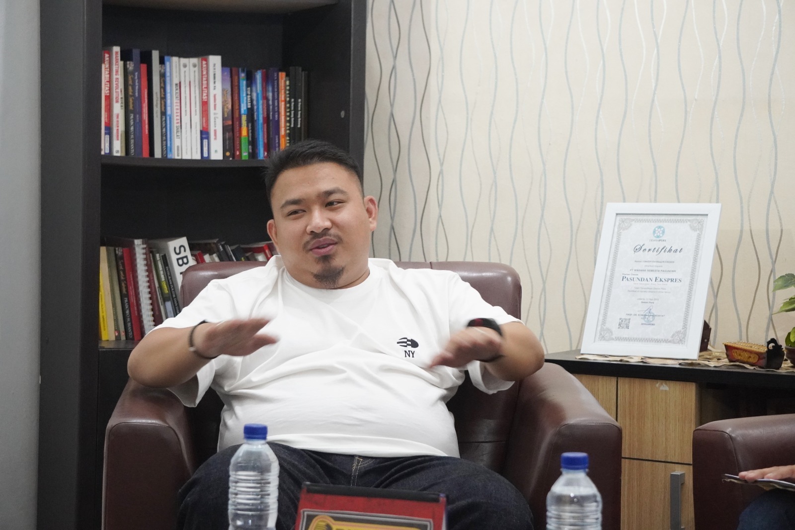BUPATI SUBANG JADI NARASUMBER PODCAST PASUNDAN EKSPRES TV