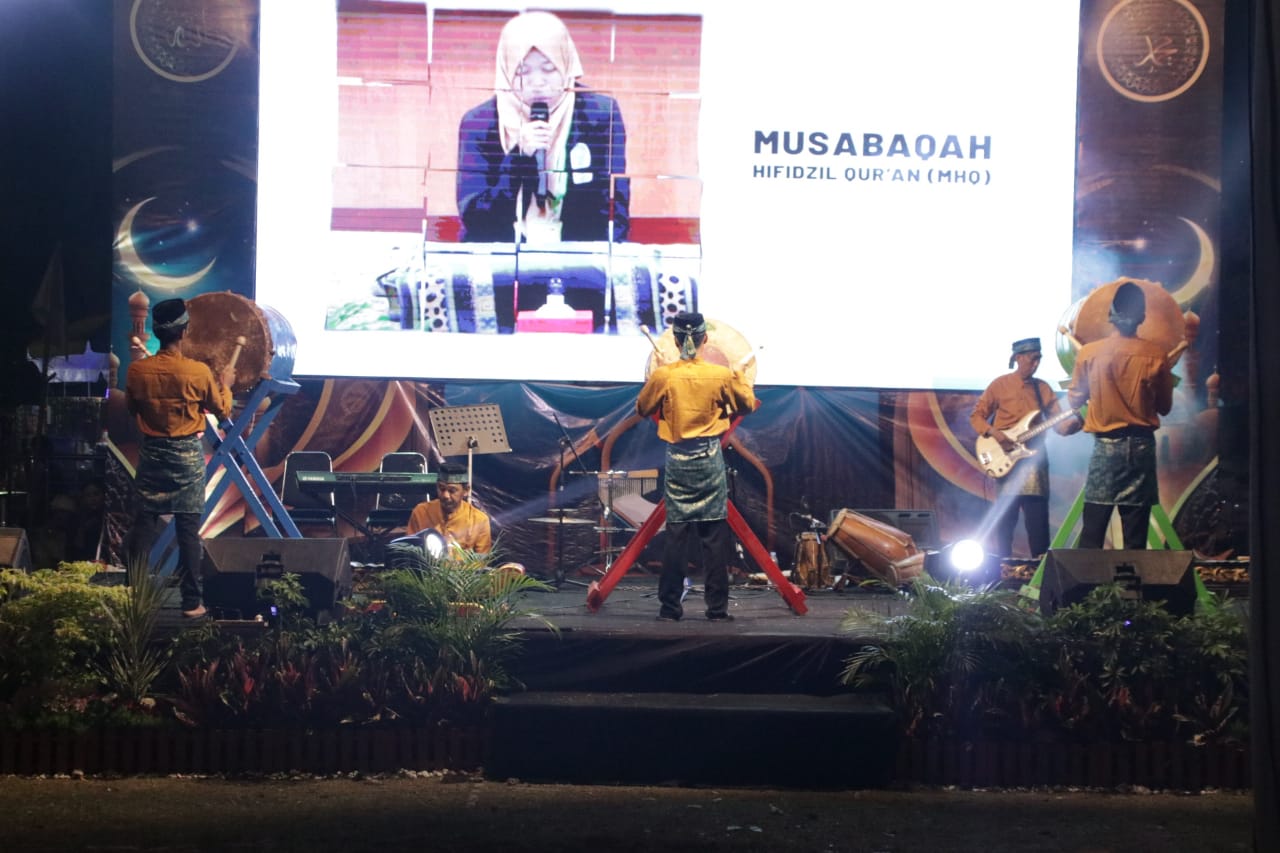 Bupati Subang, Kang Jimat resmi membuka MTQ ke 39 tahun 2023 di Kecamatan Ciasem " Pendidikan Akhlak dan Literasi ": Visi Kang Jimat untuk Masa Depan Subang melalui MTQ