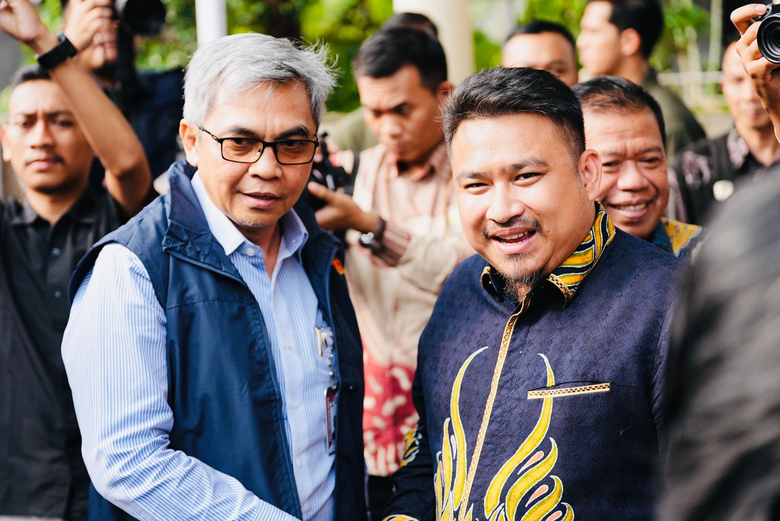 BUPATI SUBANG KANG REY HADIRI PELEPASAN ROADSHOW KPK “JELAJAH NEGERI BANGUN ANTIKORUPSI” TAHUN 2025