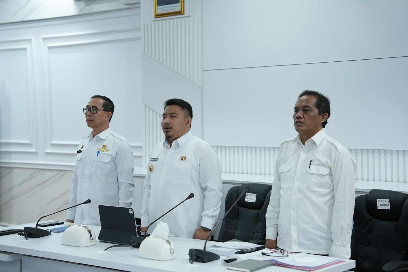 Bupati Subang Kang Rey Ikuti Peluncuran Indikator MCP Tahun 2025