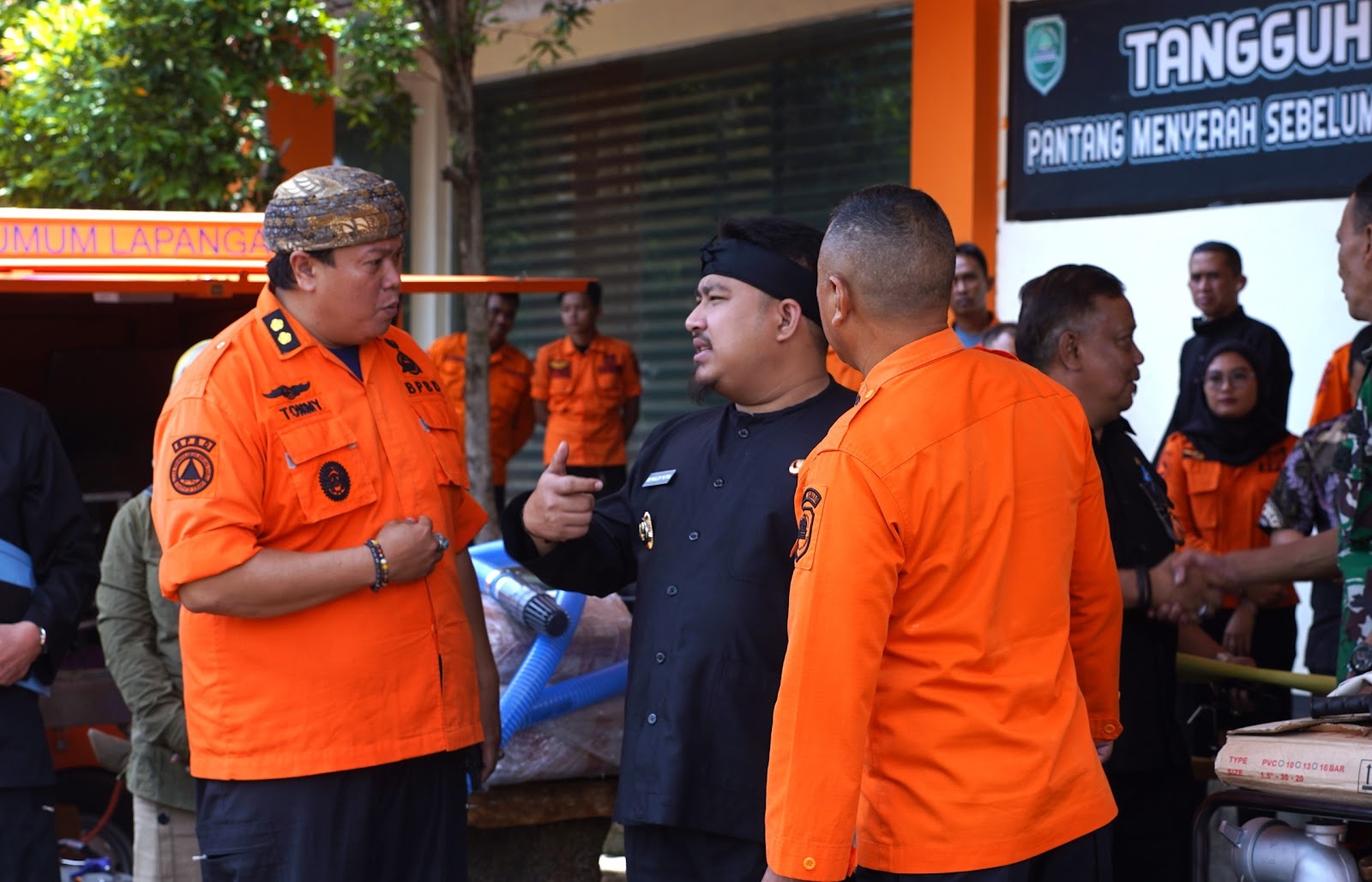 Bupati Subang Kang Rey Ikuti Rakor Hidrometeorologi: “Saya Siap Siaga 24 Jam”