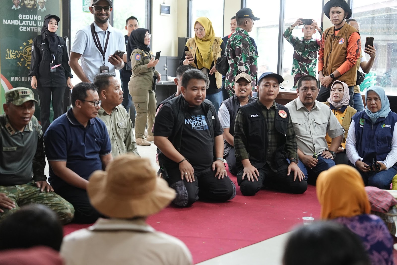 BUPATI SUBANG,KANG REY PAPARKAN PERSIAPAN PASCA BANJIR DAN ANTISIPASI INTENSITAS HUJAN KEMBALI TINGGI