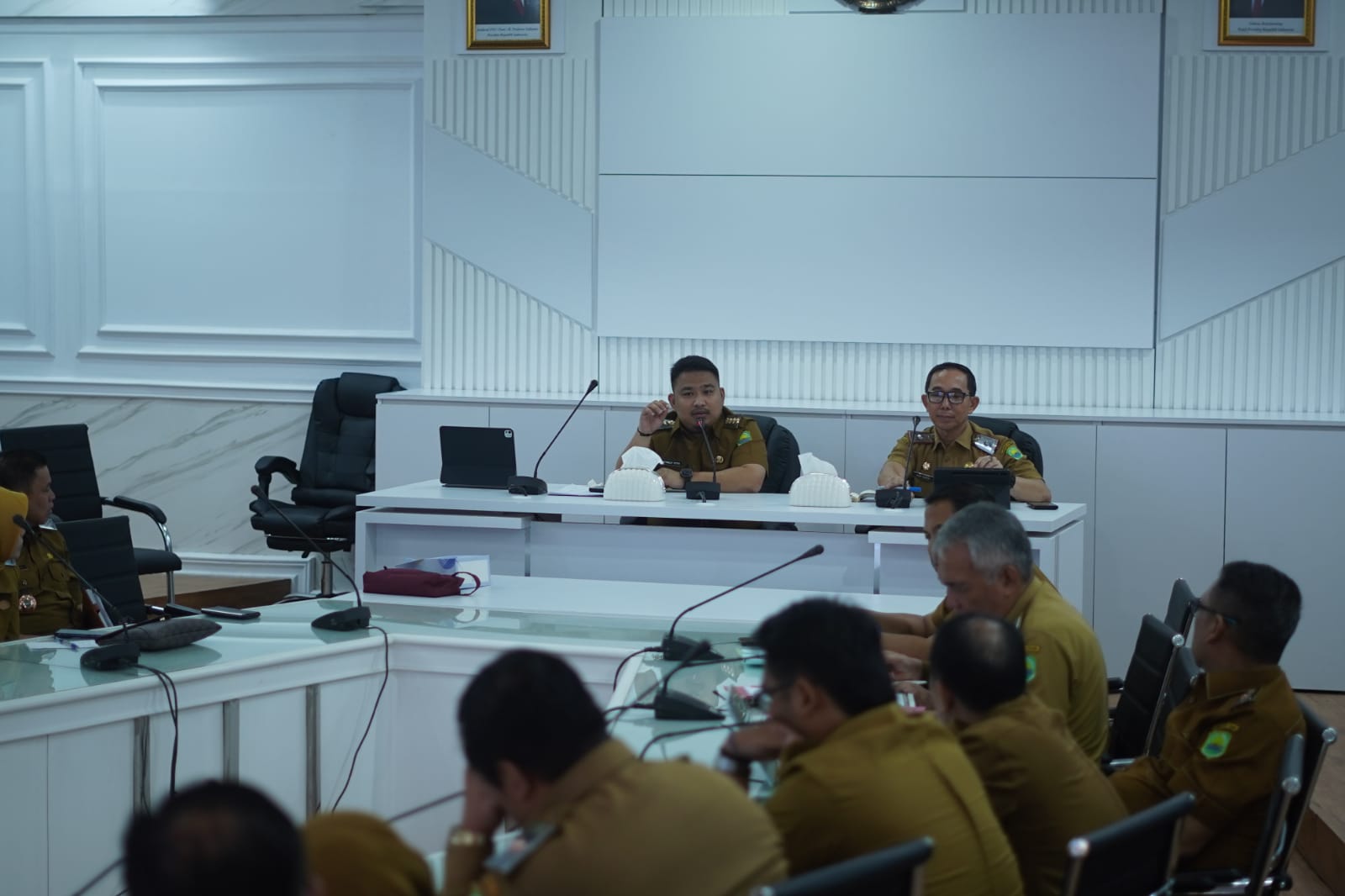 Bupati Subang Kang Rey Pimpin Briefing Perdana: Tegaskan Visi Pembangunan Subang