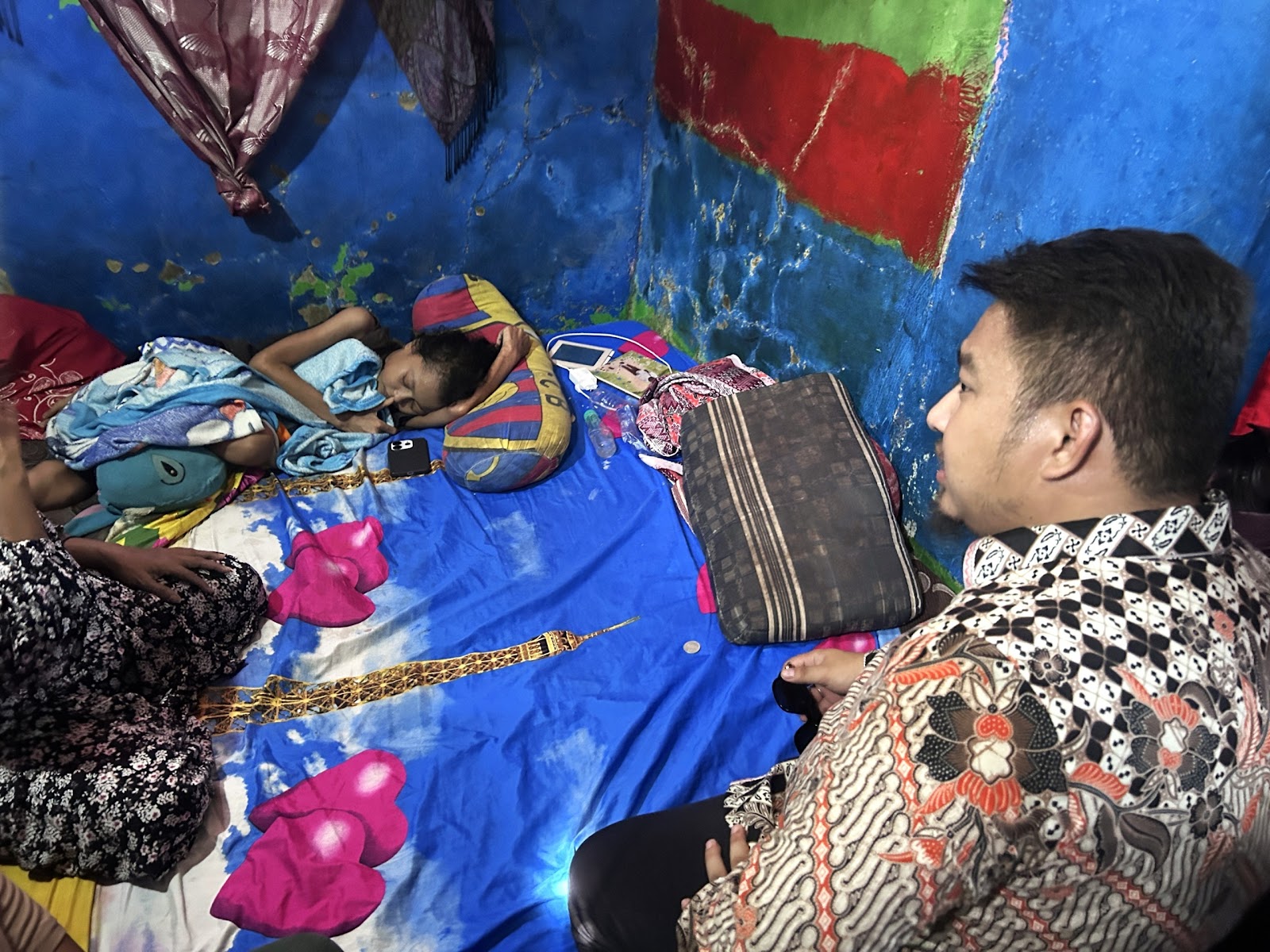 Bupati Subang Kunjungi Dua Warga Penderita Tumor di Ciasem, Pastikan Penanganan Medis Cepat dan Ditanggung Pemda