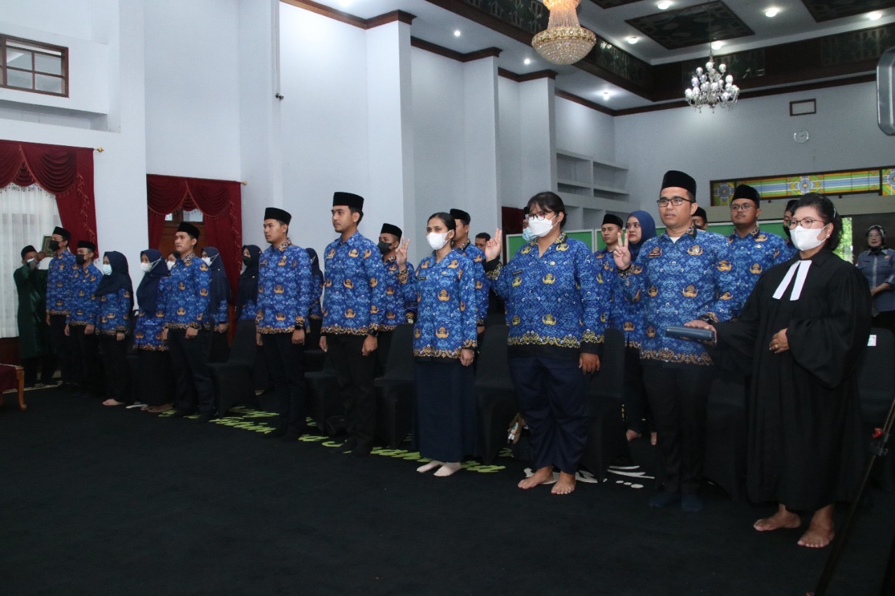 Bupati Subang Lantik 276 Pejabat Fungsional Lingkup Pemerintah Daerah Kabupaten Subang