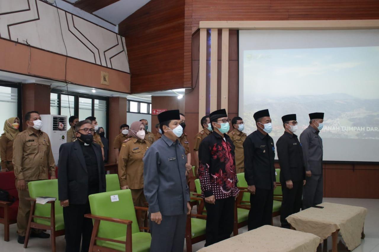 Bupati Subang Lantik 91 Pejabat