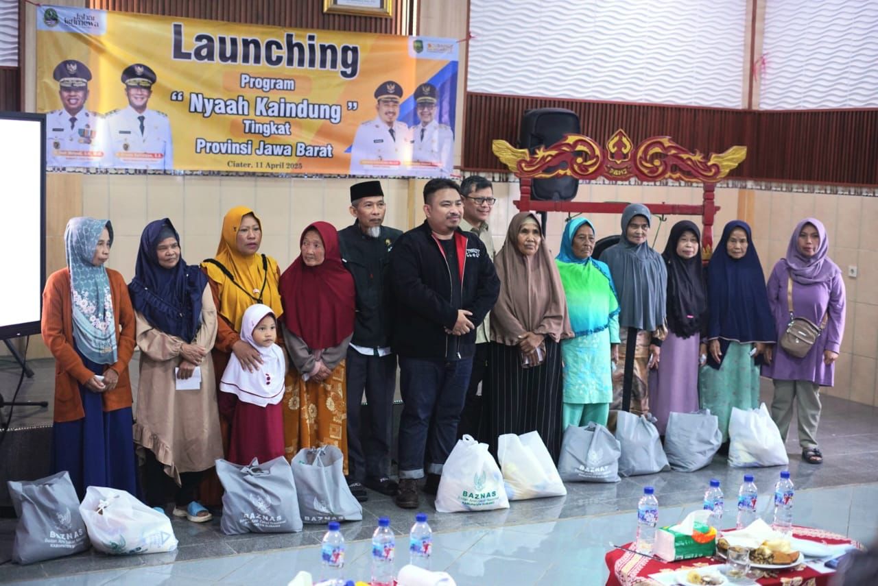 BUPATI SUBANG LAUNCHING PROGRAM NGABRET NYAAH KA INDUNG, SEBAGAI BENTUK SINERGITAS ANTARA PEMERINTAH DAERAH DAN PROVINSI