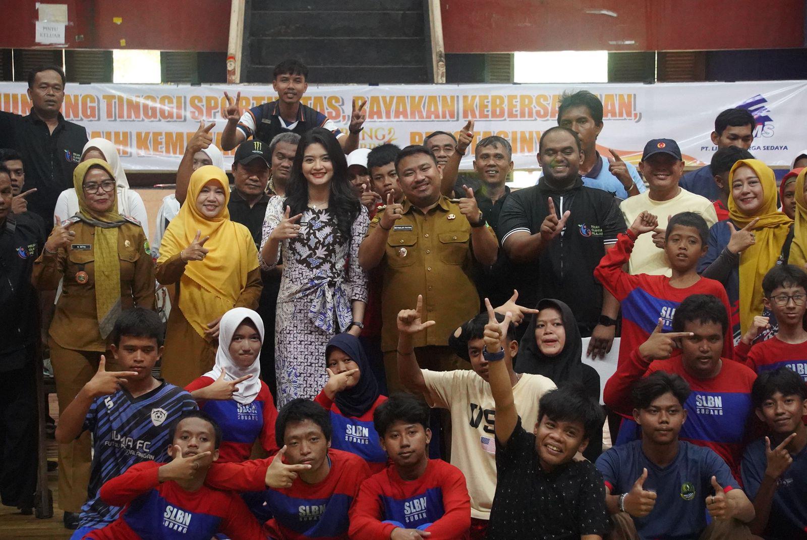 BUPATI SUBANG MEMBUKA PEKAN OLAHRAGA PELAJAR TAHUN 2025: AJANG SPORTIVITAS DAN INKLUSIVITAS
