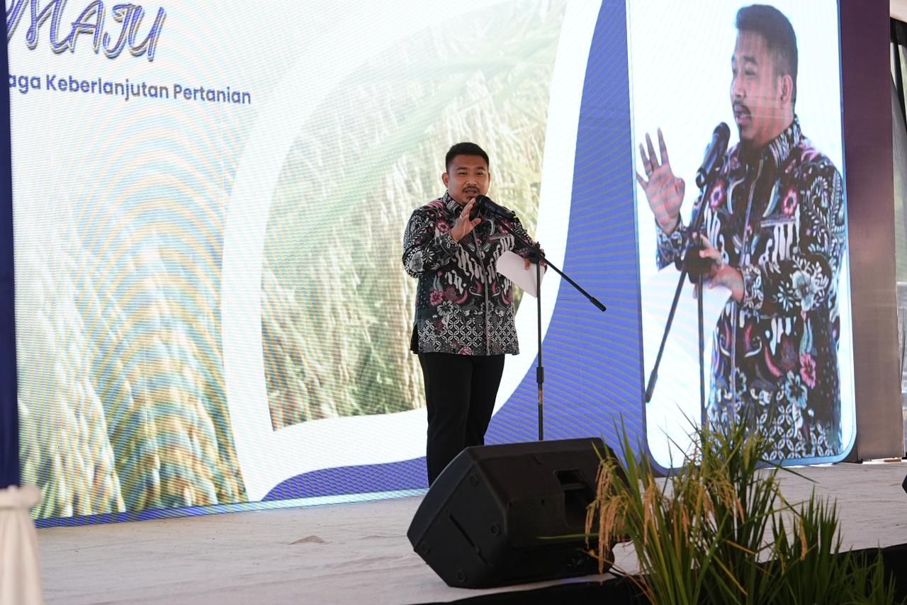 BUPATI SUBANG PASTIKAN PETANI SUBANG DITANGGUNG BPJS KETENAGAKERJAAN, HADIRI FESTIVAL PANEN RAYA KOMUNITAS 10 TON