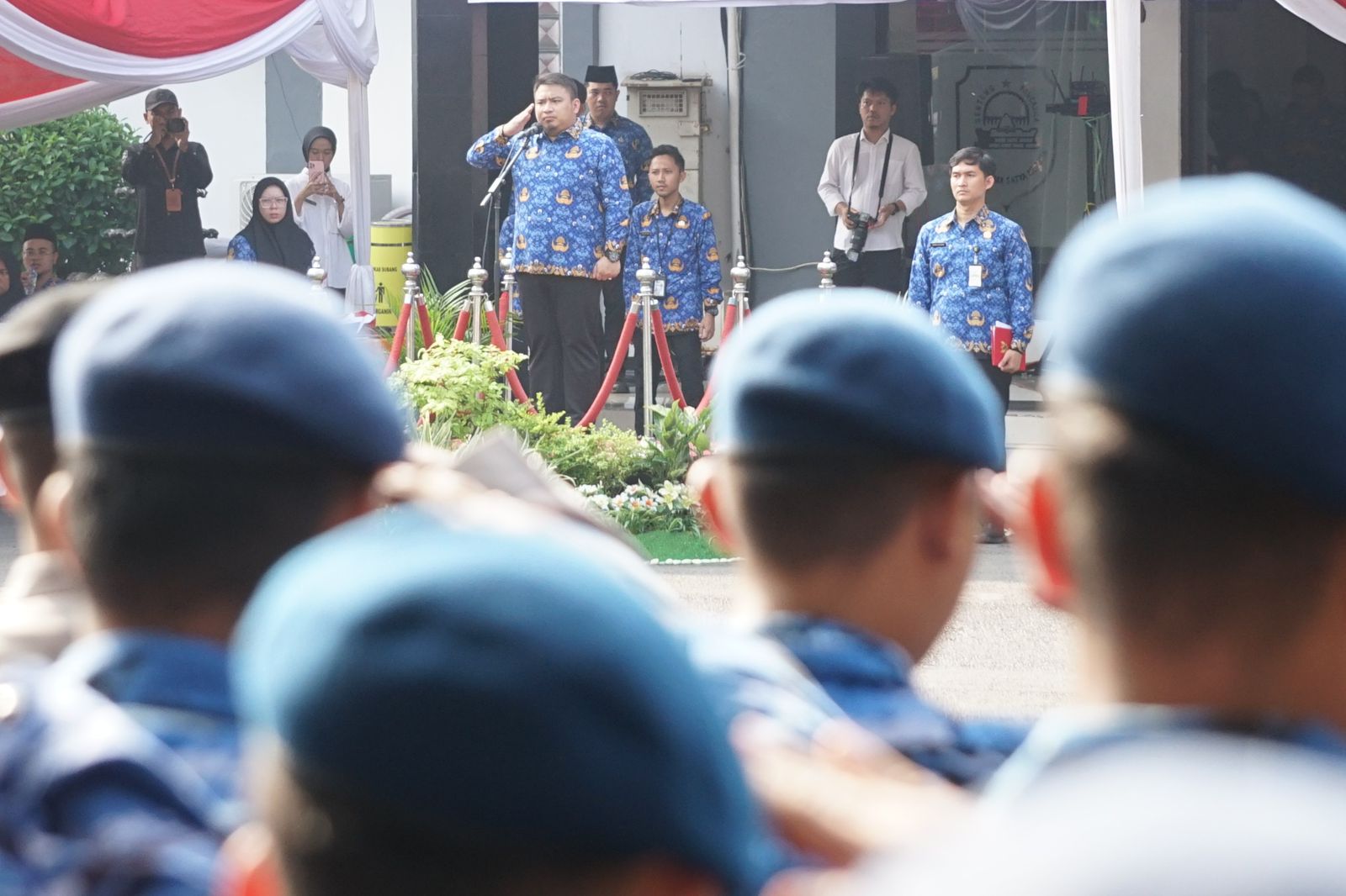 BUPATI SUBANG PIMPIN UPACARA HARI KEBANGKITAN NASIONAL KE -118 TINGKAT KABUPATEN SUBANG, TEGASKAN PENTINGNYA GENERASI MUDA