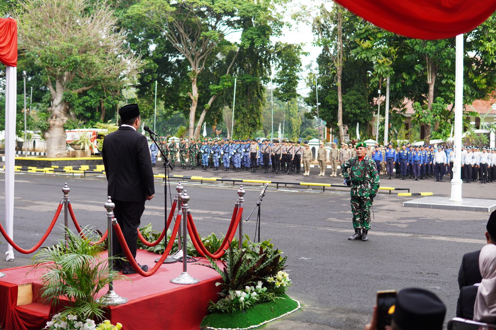BUPATI SUBANG PIMPIN UPACARA HARI LAHIR PANCASILA: TEGASKAN PANCASILA JIWA PEMBANGUNAN BANGSA