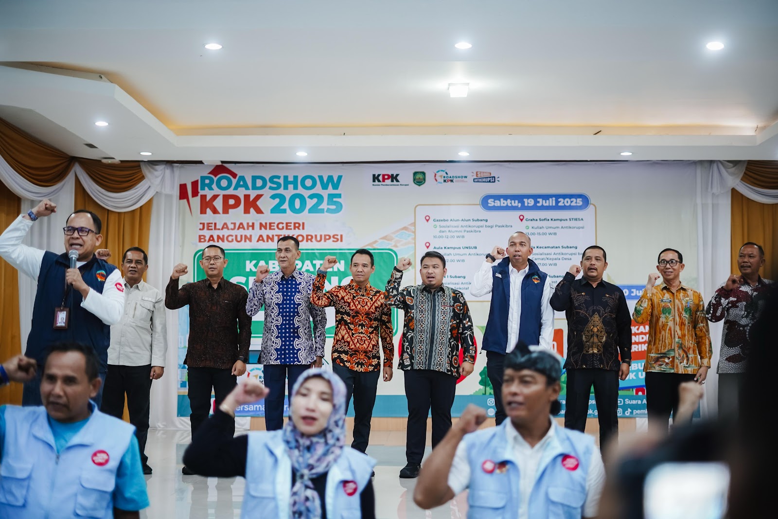 BUPATI SUBANG RESMI BUKA ROADSHOW KPK 2025: TEGASKAN KOMITMEN SUBANG MENUJU DAERAH BEBAS KORUPSI