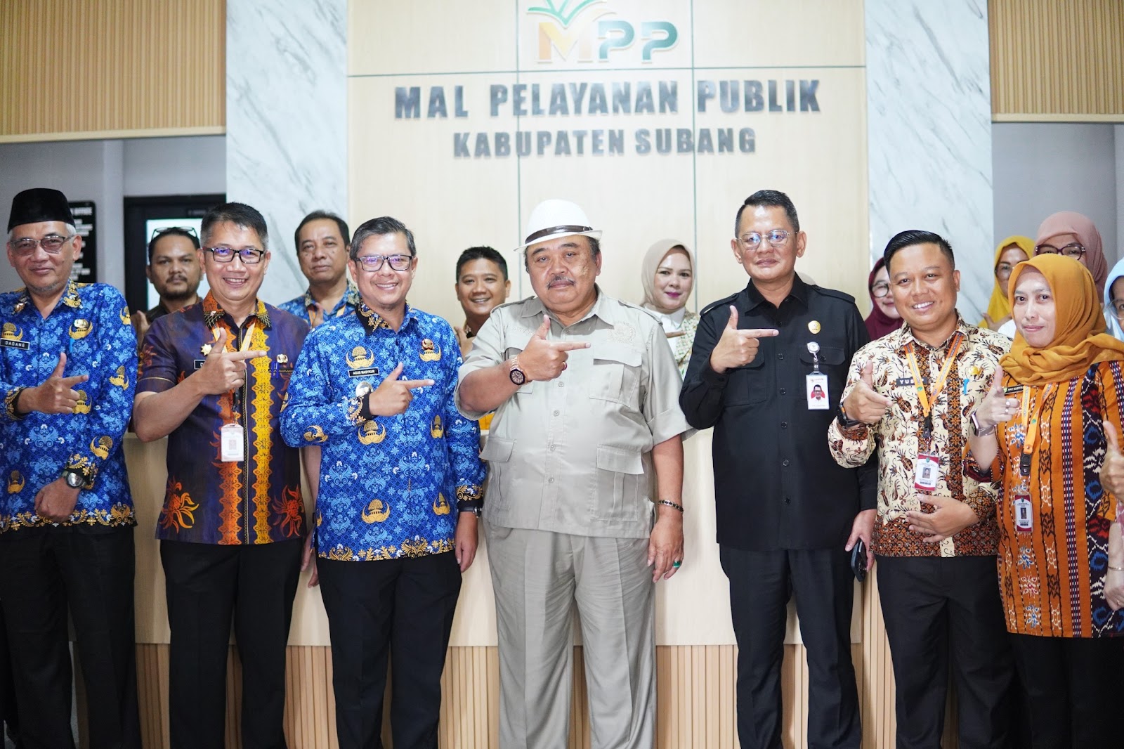 BUPATI SUBANG SAMBUT FORUM KONSULTASI PUBLIK: TEGASKAN PENTINGNYA LAYANAN RESPONSIF BERBASIS PENGADUAN MASYARAKAT