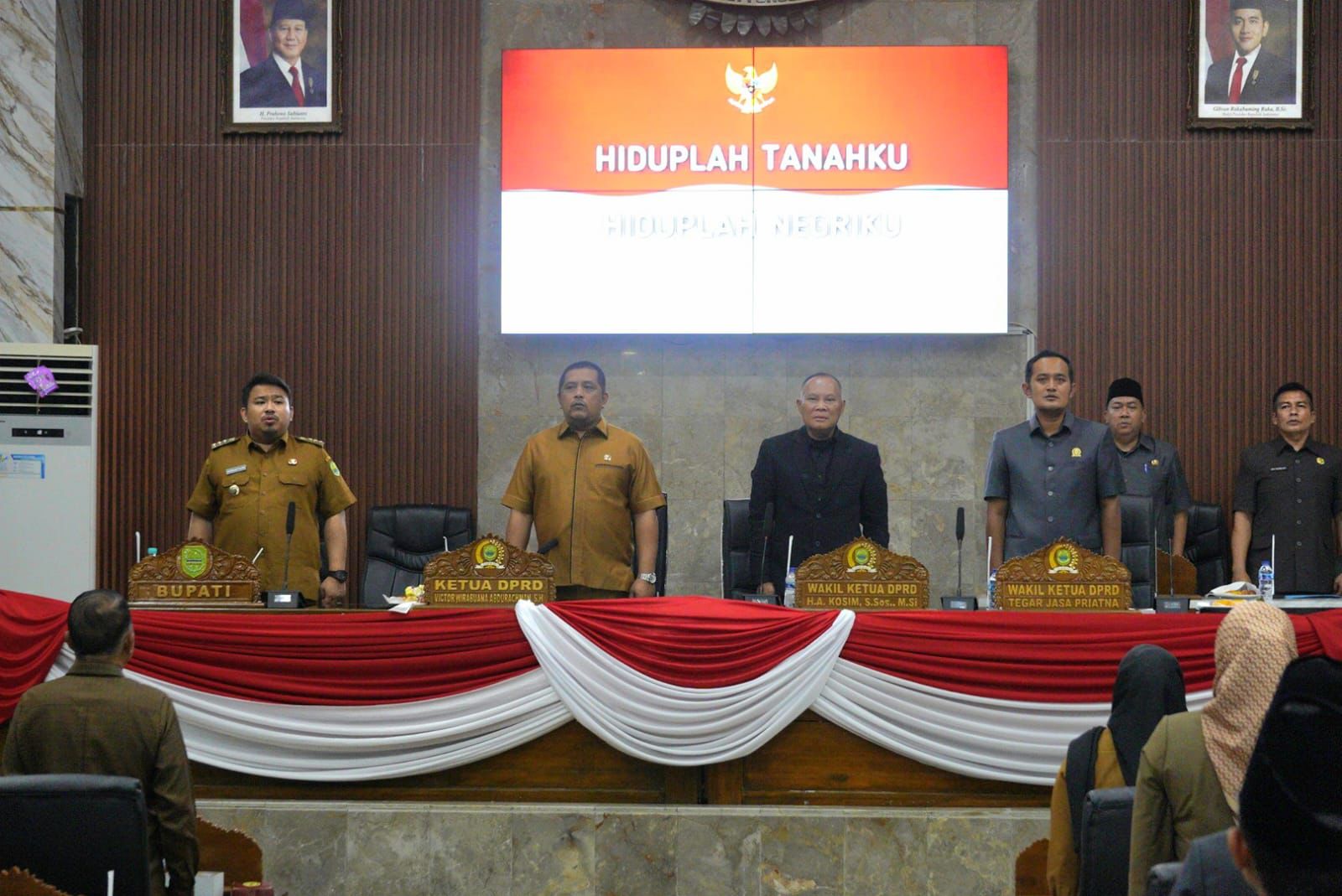 BUPATI SUBANG SAMPAIKAN RAPERDA SISTEM KESEHATAN DAERAH DAN PENJELASAN LPJ TAHUN 2025 DALAM RAPAT PARIPURNA DPRD