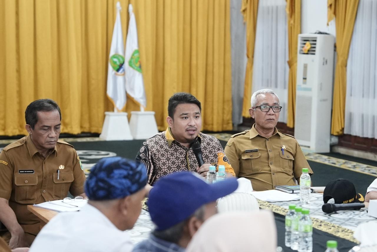 BUPATI SUBANG SIAPKAN PENATAAN PUJASERA, PEDAGANG DIPRIORITASKAN DALAM PENGEMBANGAN KAWASAN