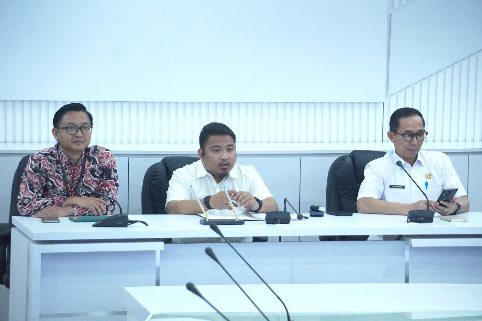 BUPATI SUBANG TANDATANGANI PERJANJIAN KERJA SAMA OPTIMALISASI PEMUNGUTAN PAJAK PUSAT DAN DAERAH
