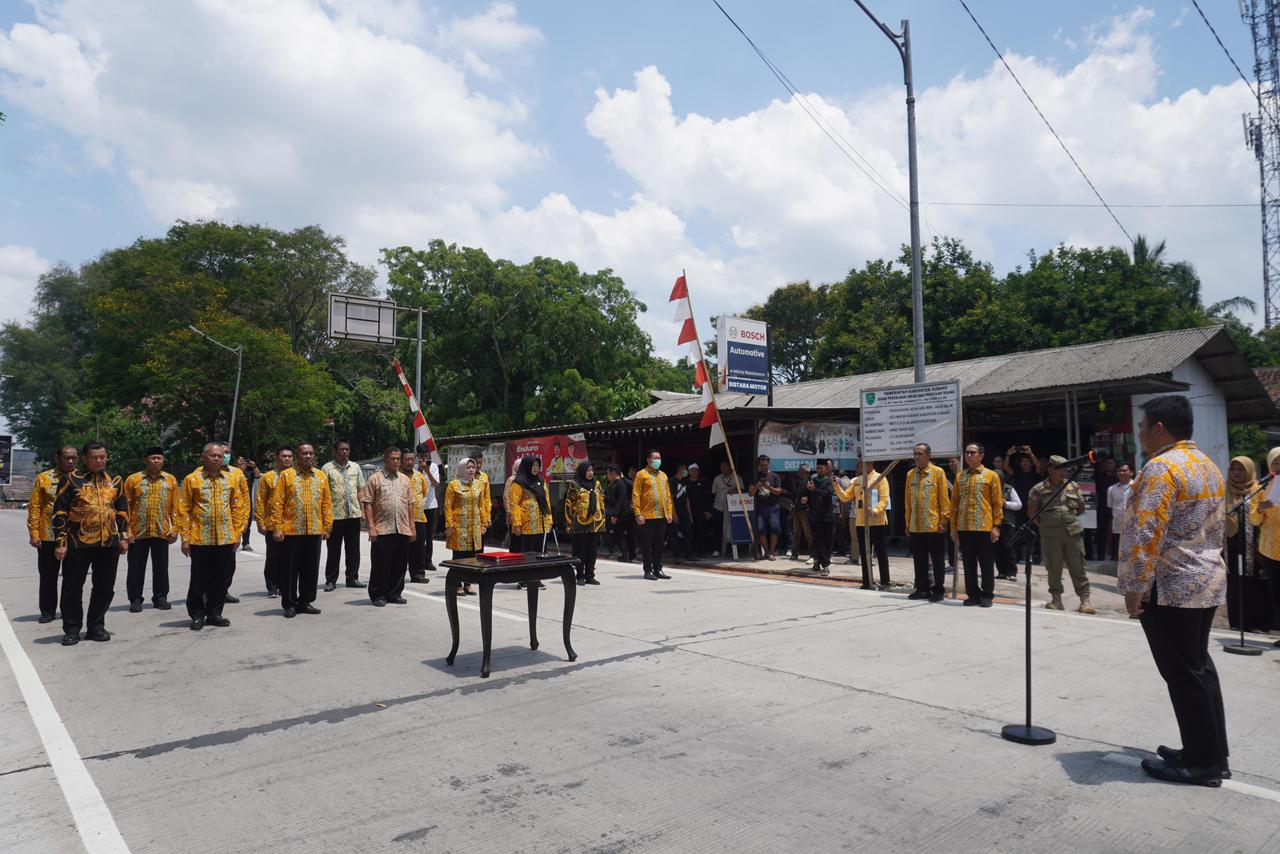 BUPATI SUBANG TEGASKAN DISIPLIN ASN: “SAYA TIDAK AKAN TOLERANSI PEGAWAI YANG MAKAN GAJI BUTA