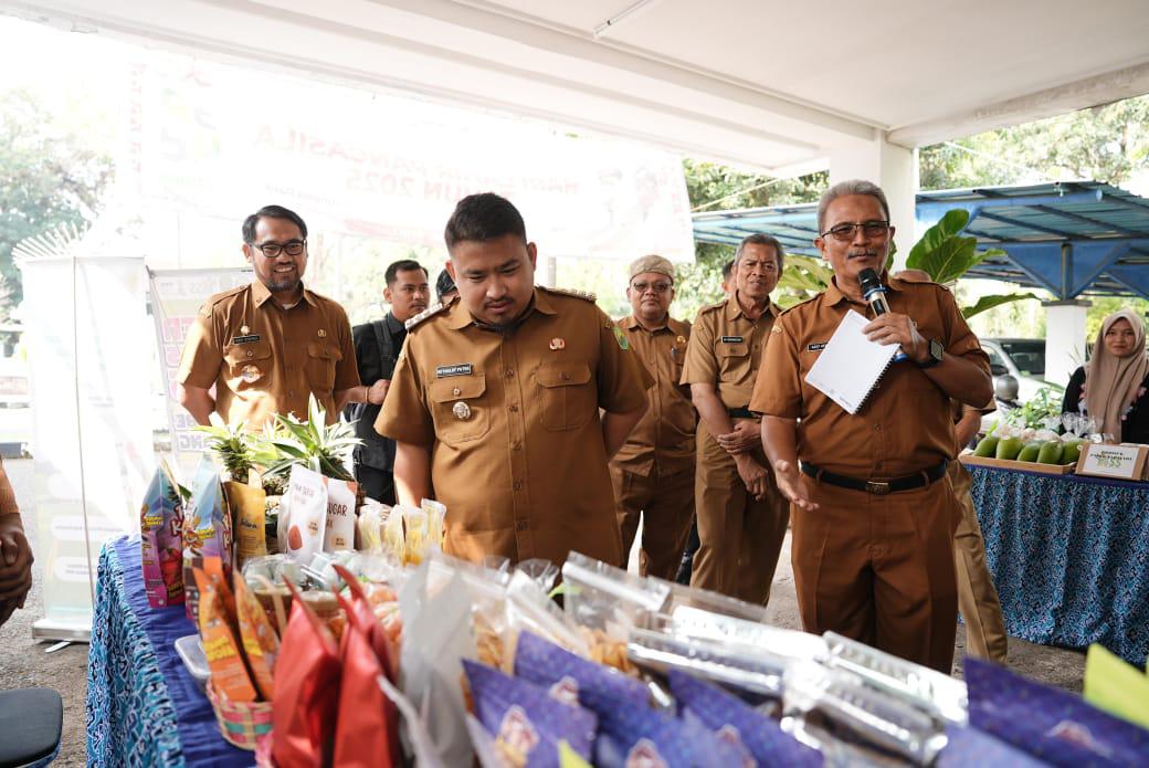 BUPATI SUBANG TEGASKAN KOMITMEN PRODUKTIVITAS PERTANIAN SUBANG LEWAT PROGRAM YESS DI DISTRICT MULTI-STAKEHOLDERS FORUM