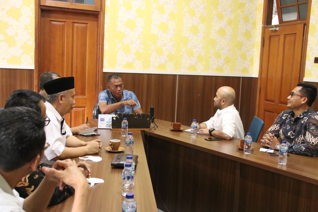 Bupati Subang Terima Kunjungan Kepala KSOP Patimban yang Baru
