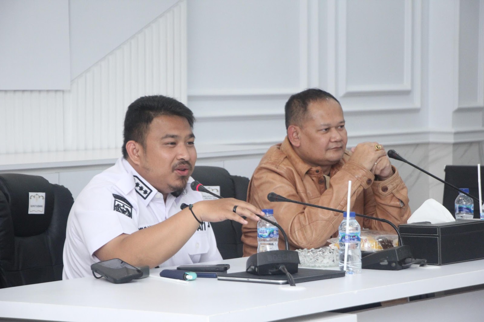 BUPATI SUBANG TERIMA KUNJUNGAN KERJA KOMISI IV DPRD PROVINSI JAWA BARAT, BAHAS RTRW DAN PERTAMBANGAN