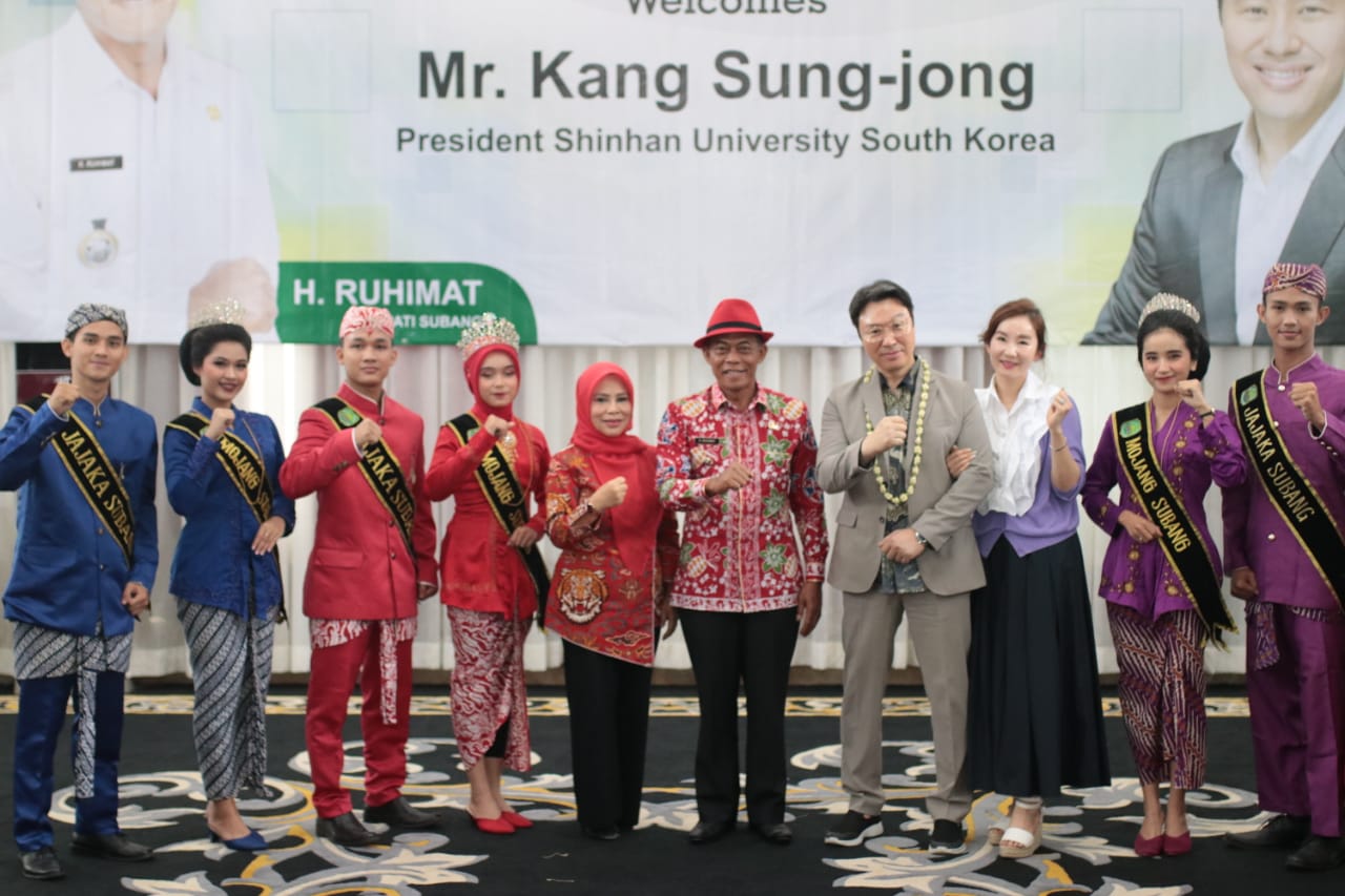 Bupati Subang Terima Kunjungan Mr. Kang Sung Jong