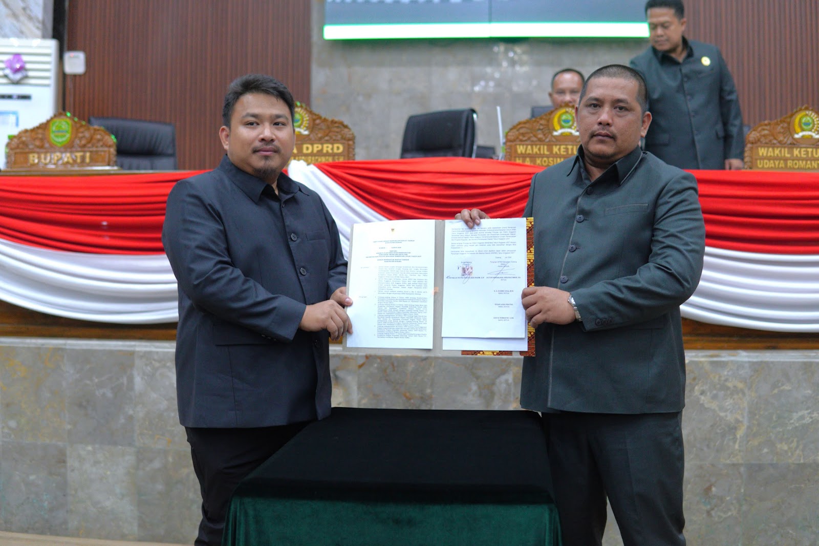 BUPATI SUBANG TETAPKAN KUA-PPAS KABUPATEN SUBANG 2027, OPTIMIS SUDAH SESUAI KEBUTUHAN MASYARAKAT