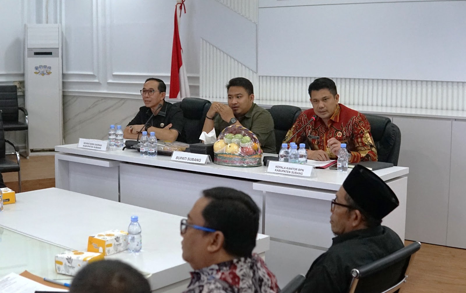 BUPATI SUBANG UNGKAP GUGUS TUGAS REFORMA AGRARIA MAMPU DORONG AKSES  MASYARAKAT DALAM PEMANFAATAN SUMBER DAYA AGRARIA