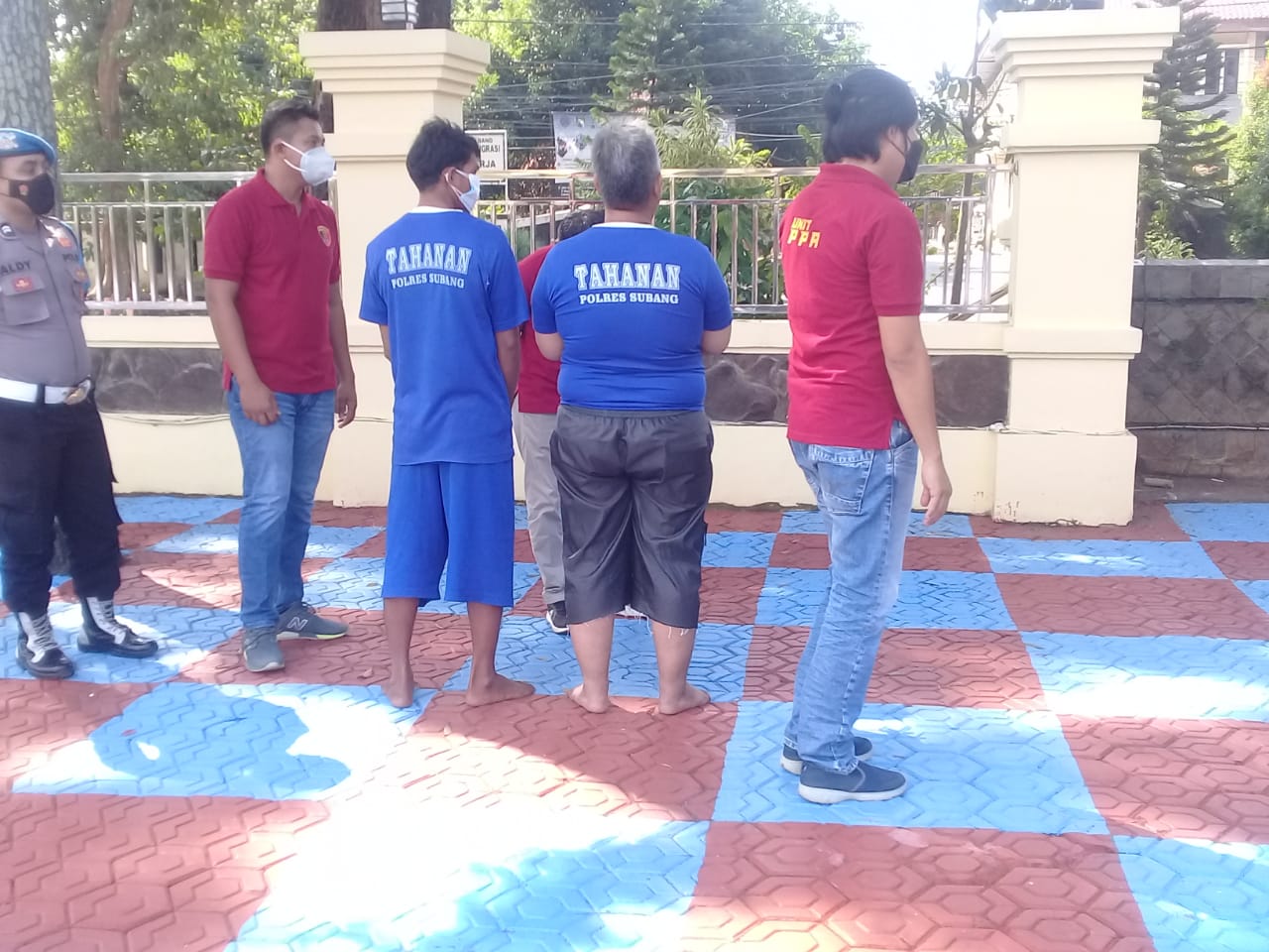 Cabuli Anak Didiknya Oknum PNS Kemenag Di Bekuk Jajaran Sat Reskrim Polres Subang