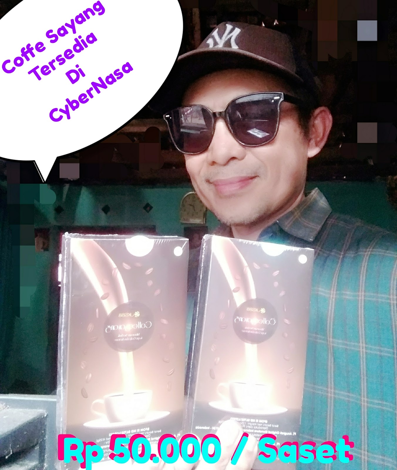Cara Penyajian Kopi Sayang JKS88 / Aturan Pakai Coffee Sayang