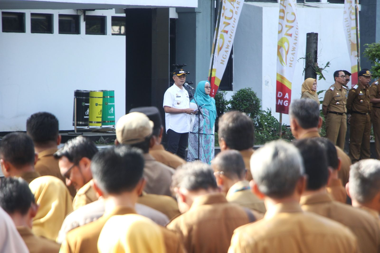 Catatan Manis 31 Hari Pengabdian, Pj Bupati Subang Berikan Spirit Kemajuan di Apel Gabungan