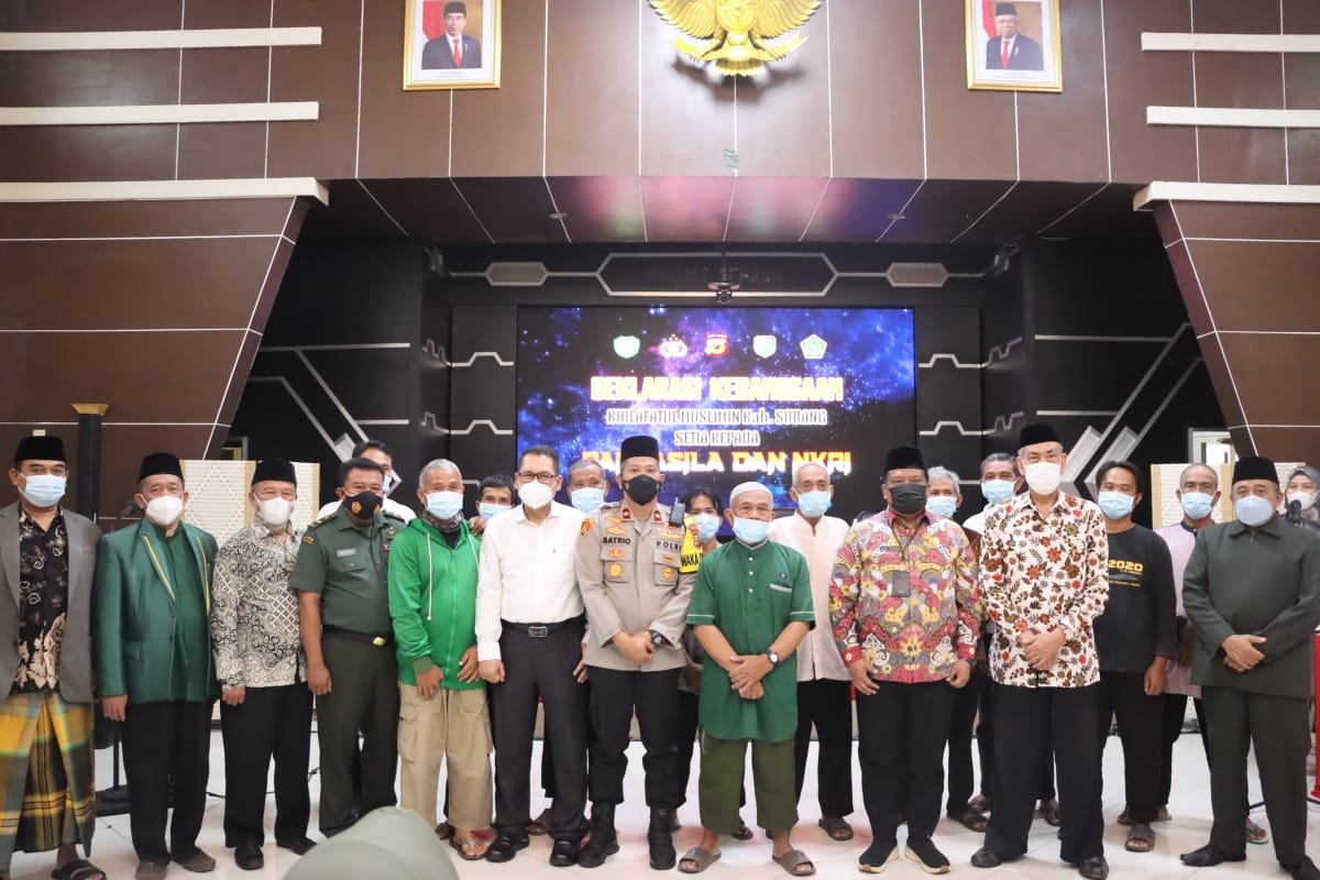 Cegah Intoleransi dan Radikalisme Polres Subang Gelar Seminar Kebangsaan