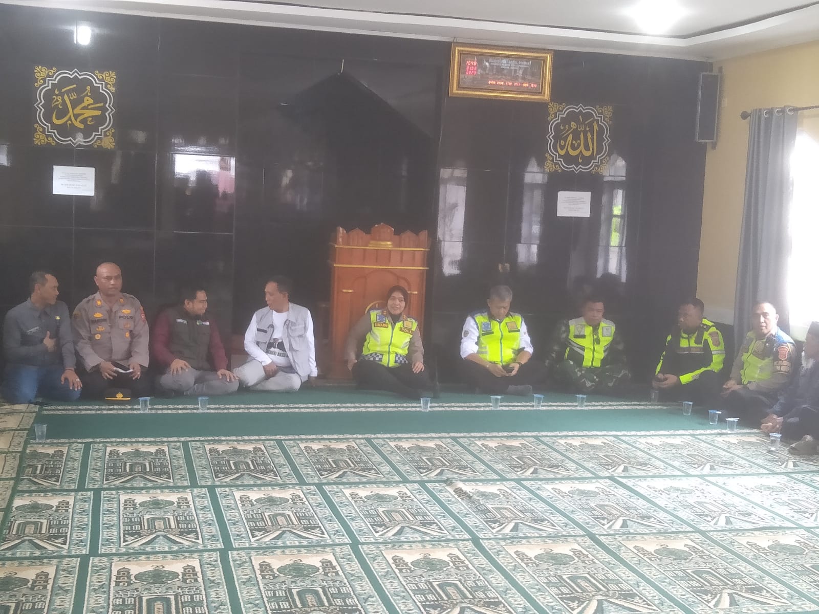Ceramah Kamtibmas Di Desa Cupunagara Kapolres Subang Jaga Kamtibmas Pada Saat Menjalankan Ibadah Puasa