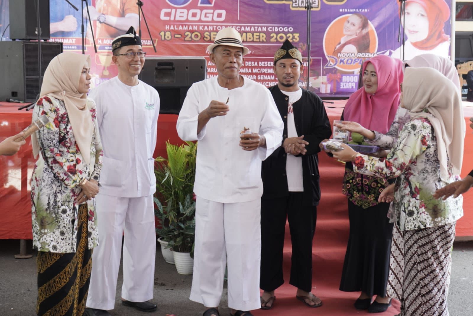 Cibogo Expo, Kang Jimat : Gotong Royong Kunci Kemajuan