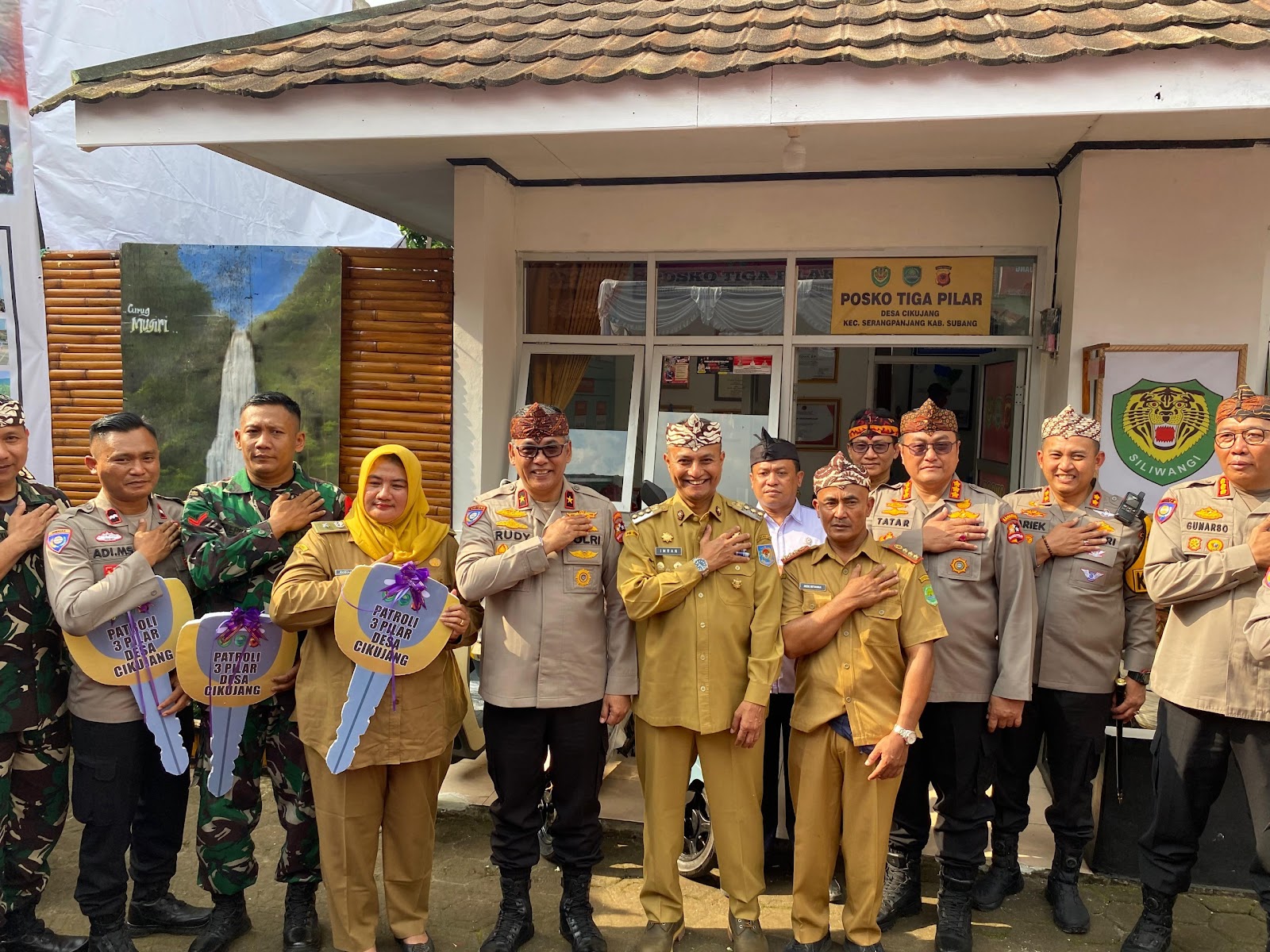 Cikujang Harus Jadi ROLE MODEL, Ucap Pj Bupati Subang Dalam Pemaparan 3 Pilar Desa Cikujang