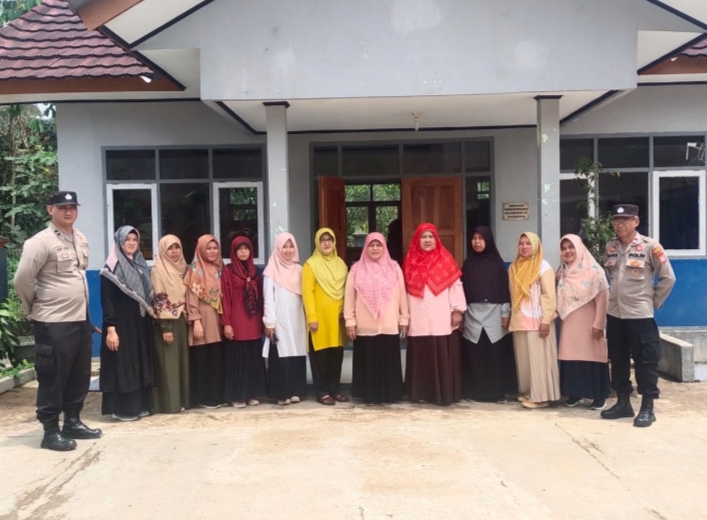 Cipta Kondisi Antisipasi Gangguan Kamtibmas, Bhabinkamtibmas Desa Kawungluwuk Laksanakan Binluh Di SDN Kawungluwuk