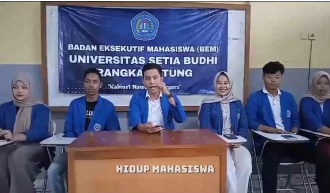 Civitas Akademika Banten Menyerukan ,Jaga Persatuan dan Kesatuan Jelang Pemilu 2024