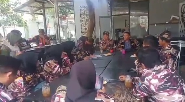 Cybenasa TV : Rapat Konsolidasi Dalam Rangka Persiapan HUT FKPPI ke 46 Tahun